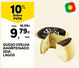 Continente Queijo ovelha amanteigado seia lagos promoção