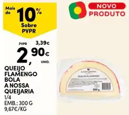 Continente Queijo flamengo bola a nossa queijaria promoção
