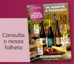 Continente vinhos enchidos e queijos promoção