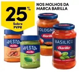 Continente Nos molhos da marca barilla promoção
