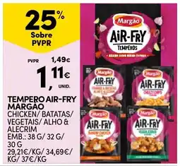 Continente Tempero air-fry margão promoção