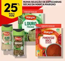 Continente Numa seleção de especiarias secas da marca margão promoção