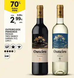 Continente Outeiro dos pinheiros promoção