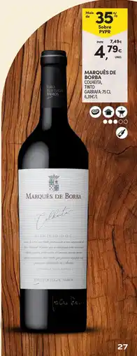 Continente Marquês de borba promoção
