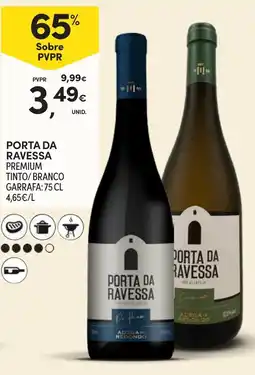 Continente Porta da ravessa promoção