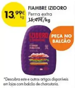 Pingo Doce Fiambre izidoro perna extra promoção