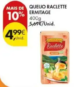 Pingo Doce Queijo raclette ermitage promoção