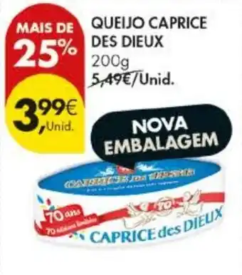 Pingo Doce Queijo caprice des dieux promoção