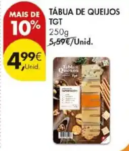 Pingo Doce Tábua de queijos tgt promoção