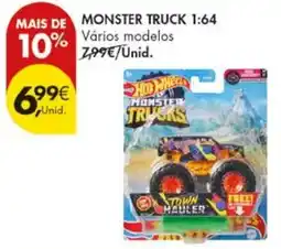 Pingo Doce hot wheels monster trucks promoção