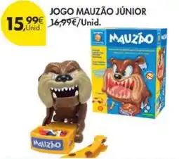 Pingo Doce Jogo mauzão júnior promoção
