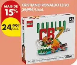 Pingo Doce Cristiano ronaldo lego promoção