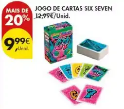 Pingo Doce Jogo de cartas six seven promoção