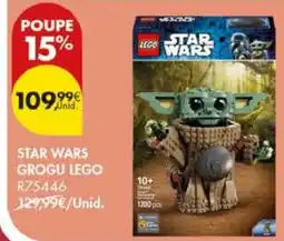 Pingo Doce star wars grogu lego promoção