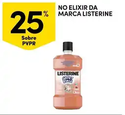 Continente No elixir da marca listerine promoção