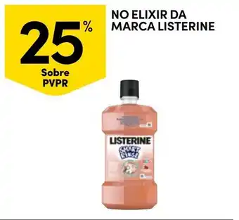 Continente No elixir da marca listerine promoção