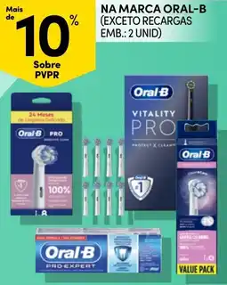 Continente Na marca oral-b promoção