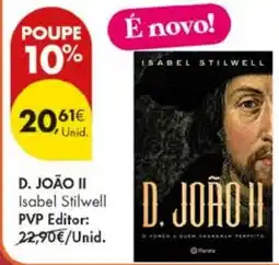 Pingo Doce D. João II Isabel Stilwell promoção