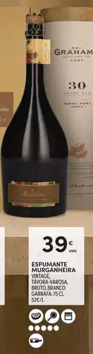 Continente Espumante murganheira promoção