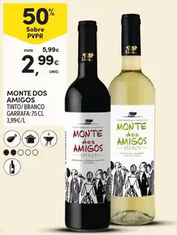 Continente monte dos amigos select promoção