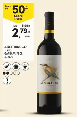 Continente Abelharuco tinto promoção