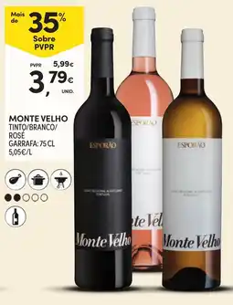 Continente Monte Velho promoção
