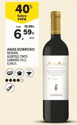 Continente anas sobroso reserva promoção