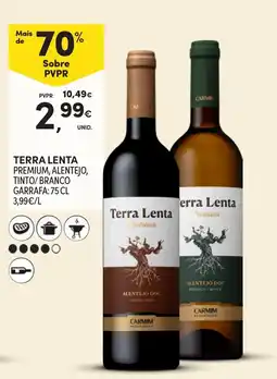 Continente terra lenta promoção