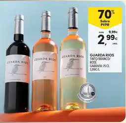 Continente Guarda rios promoção