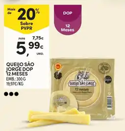 Continente Queijo São Jorge DOP promoção