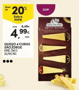 Continente queijo 4 curas são jorge promoção