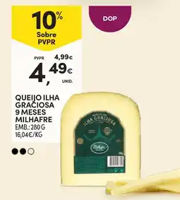 Continente Queijo ilha graciosa milhafre promoção