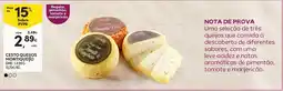 Continente Cesto queijos montiqueijo promoção