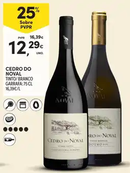 Continente Cedro do Noval promoção