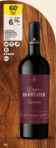 Continente Lagar de burmester signature promoção