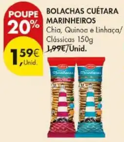 Pingo Doce Bolachas cuétara marinheiros promoção