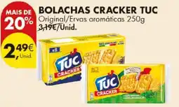 Pingo Doce Bolachas cracker tuc promoção