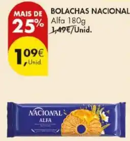 Pingo Doce Bolachas nacional alfa promoção