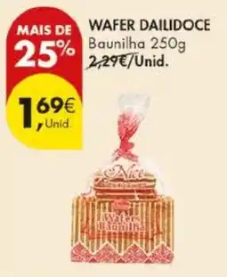 Pingo Doce Wafer dailidoce promoção