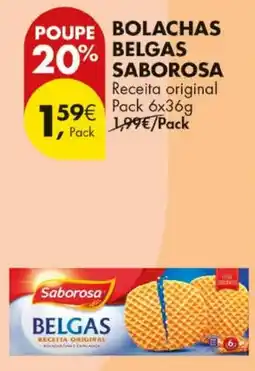 Pingo Doce bolachas belgas saborosa promoção