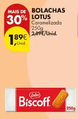 Pingo Doce Biscoff lotus promoção