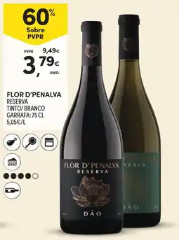Continente Flor d'penalva reserva promoção