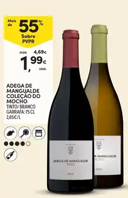 Continente Adega de Mangualde coleção do mocho promoção