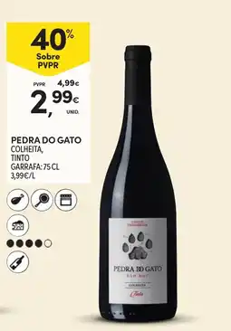 Continente Pedra do gato promoção