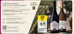 Continente Casa de Santar colheita, tinto promoção