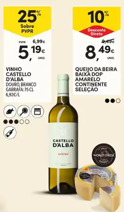 Continente vinho castello d'alba promoção