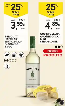 Continente Periquita Península de Setúbal, Branco promoção