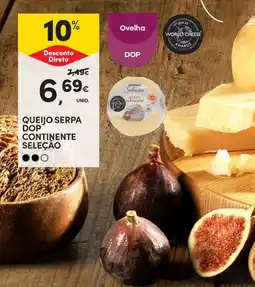 Continente Queijo Serpa DOP Continente Seleção promoção