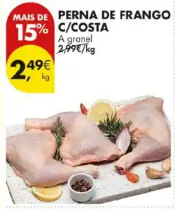 Pingo Doce Perna de frango c/costa promoção