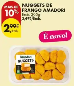 Pingo Doce nuggets de frango amadori promoção
